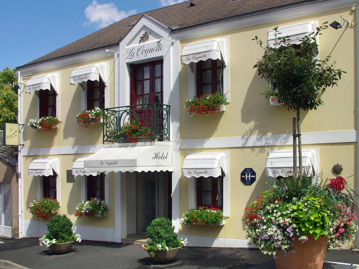 Hotel La Cognette A 25 Kilometres De Chateauroux Et 30 Kilometres De Bourges Issoudun Exterior photo